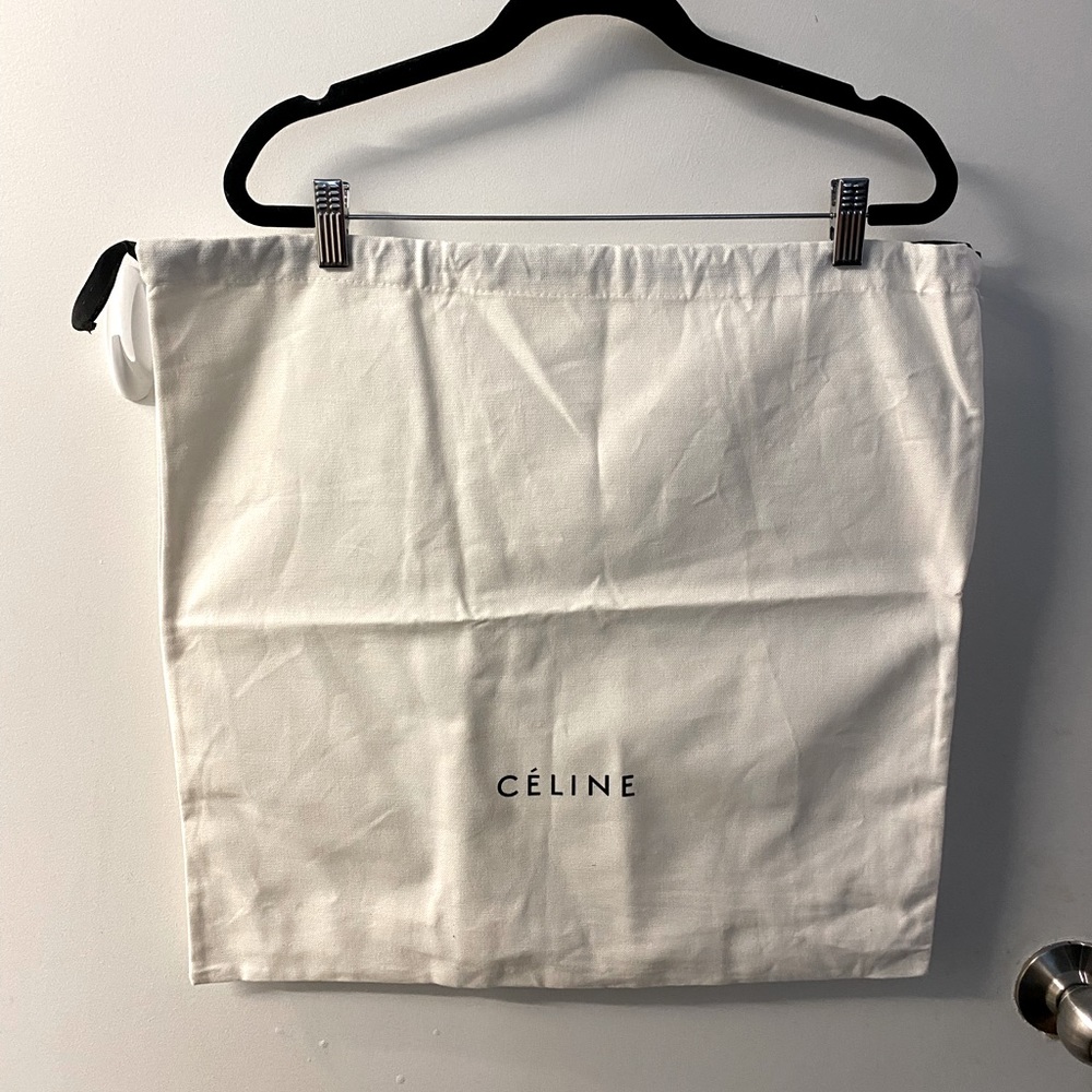 Celine dust bag medium size